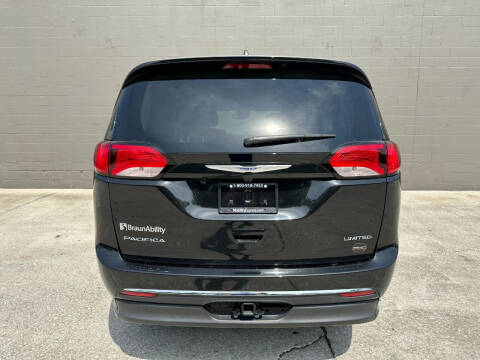 2019 Chrysler Pacifica Limited