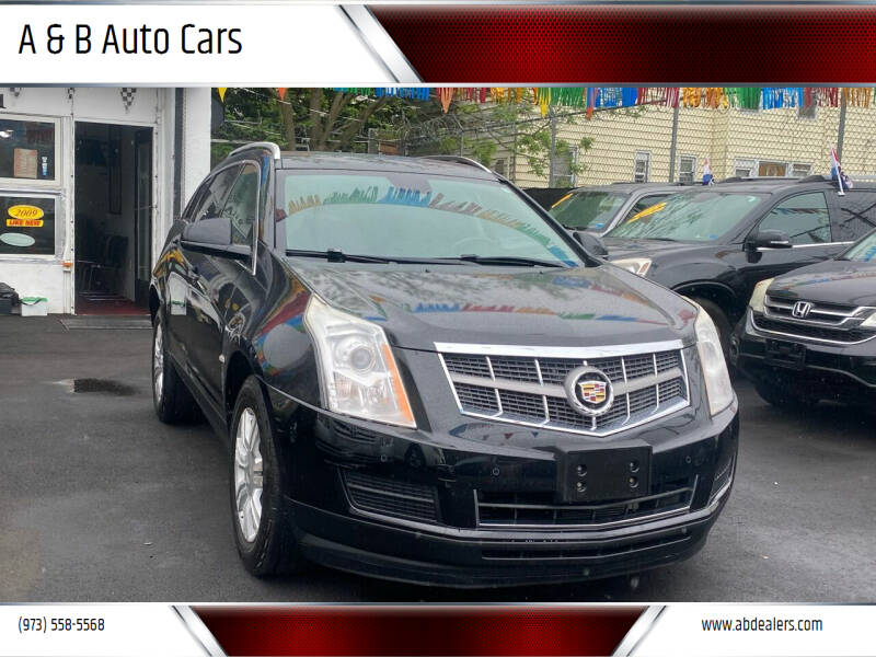 2011 Cadillac SRX for sale at A & B Auto Cars in Newark NJ