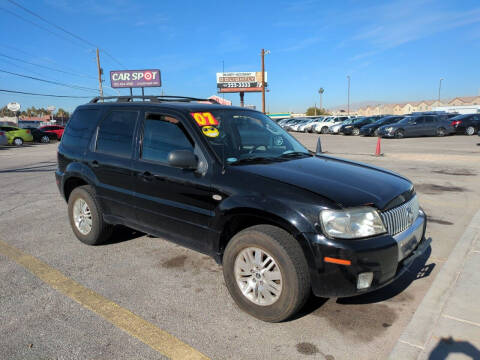 2007 Mercury Mariner for sale at Car Spot in Las Vegas NV