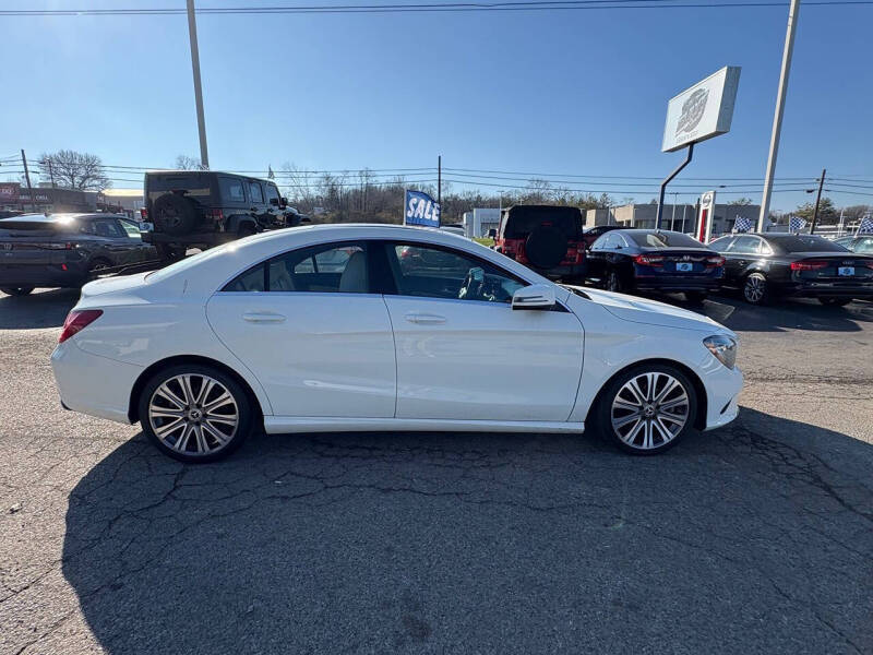 2018 Mercedes-Benz CLA CLA 250 4MATIC