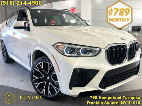 2022 BMW X5 M for sale at LUXURY MOTOR CLUB in Franklin Square NY