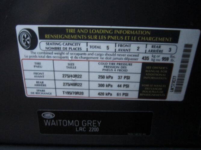 2016 Land Rover Range Rover Sport Supercharged Dynamic