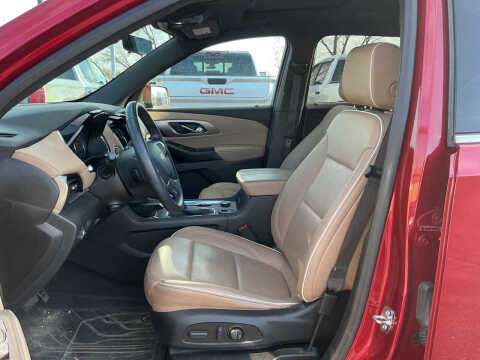 2023 Chevrolet Traverse Premier