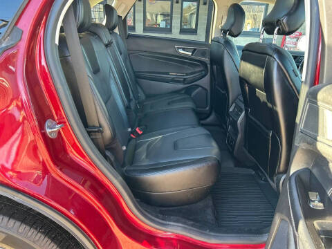 2018 Ford Edge Titanium