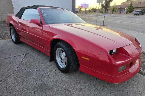 1990 Chevrolet Camaro RS