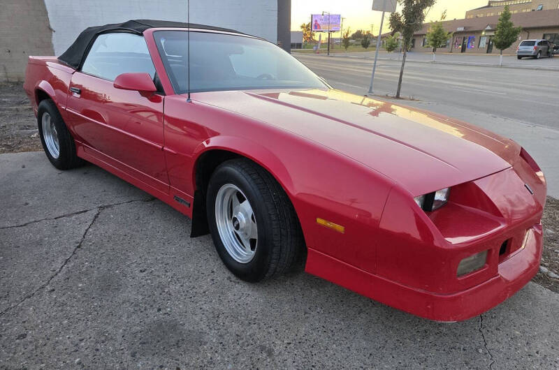 1990 Chevrolet Camaro RS