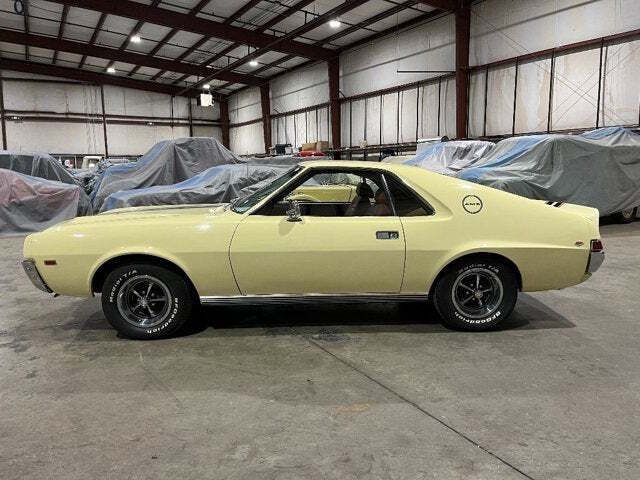 1969 AMC AMX 4