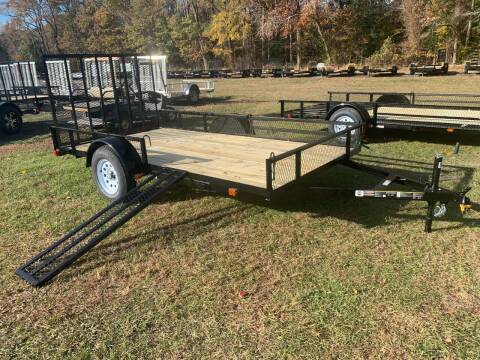 2021 New Carry-On 6'4x14 Ramp Side UT Trailer for sale at Tripp Auto & Cycle Sales Inc in Grimesland NC