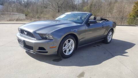 2014 Ford Mustang for sale at A & A IMPORTS OF TN in Madison TN