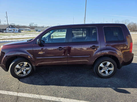 2015 Honda Pilot EX-L