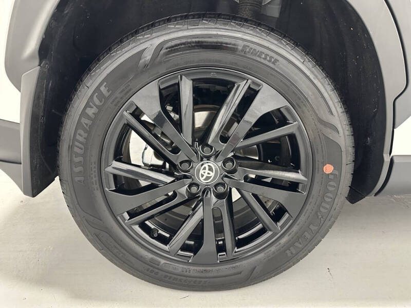 2025 Toyota Corolla Cross Hybrid Nightshade