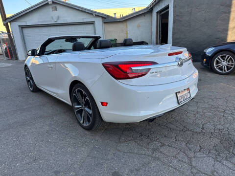 2016 Buick Cascada Premium