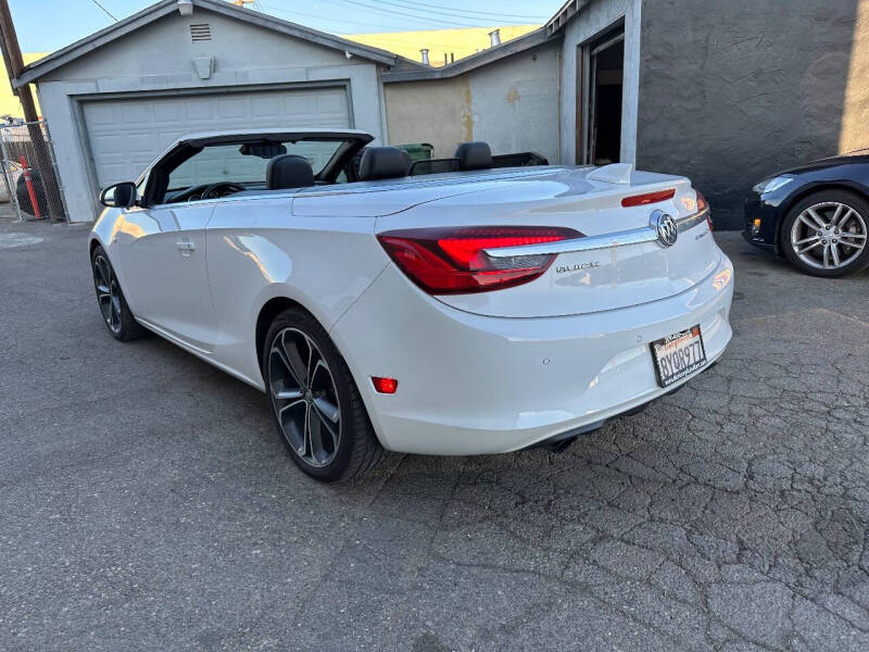 2016 Buick Cascada Premium