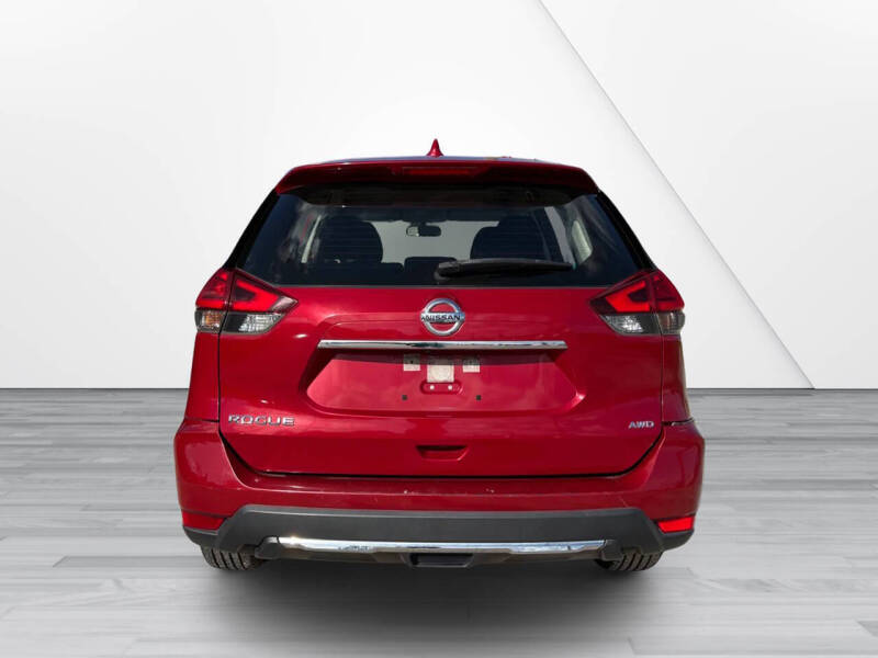 2017 Nissan Rogue S