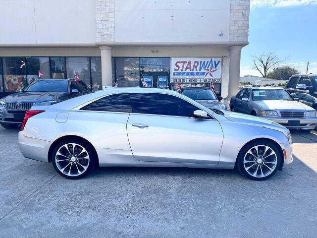 2016 Cadillac ATS for sale at Starway Motors in Houston, TX