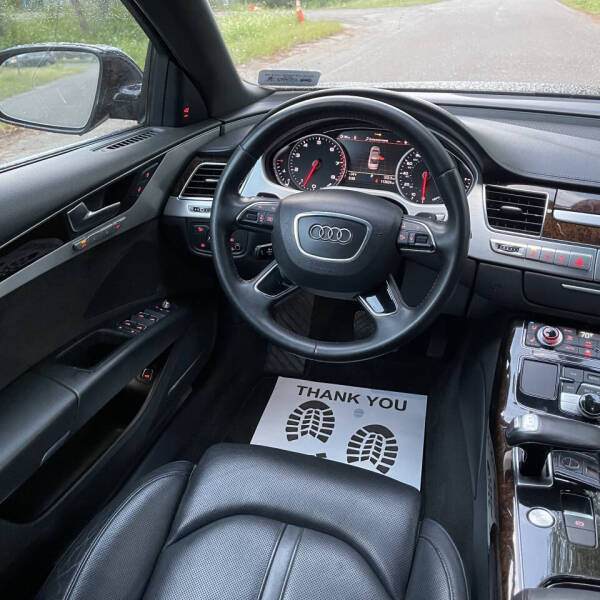 2014 Audi A8 3.0T quattro