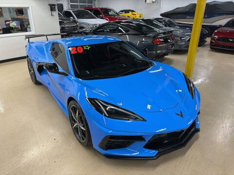 2020 Chevrolet Corvette for sale at Fox Valley Motorworks in Lake In The Hills IL