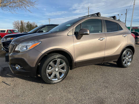 2014 Buick Encore for sale at Revolution Auto Group in Idaho Falls ID