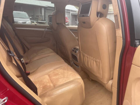 2009 Porsche Cayenne GTS