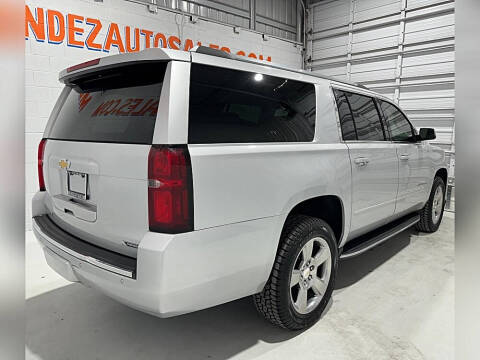 2018 Chevrolet Suburban Premier