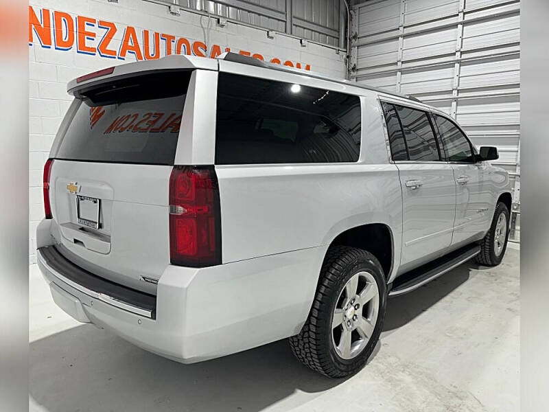2018 Chevrolet Suburban Premier