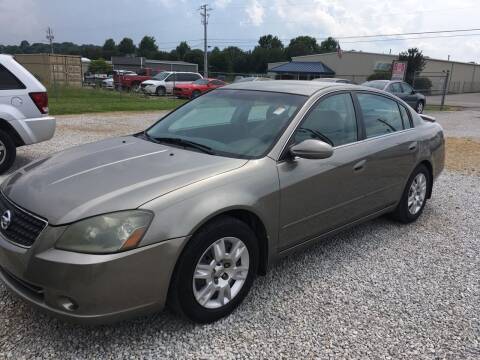 2006 Nissan Altima for sale at B AND S AUTO SALES in Meridianville AL