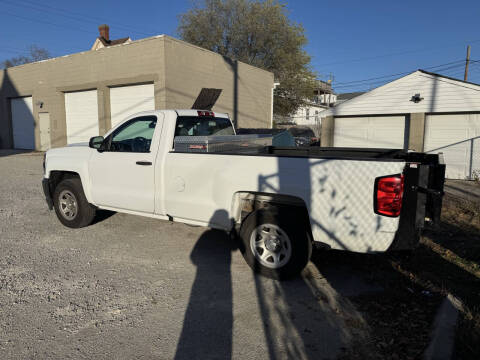 2017 Chevrolet Silverado 1500 Work Truck