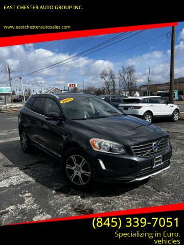 2015 Volvo XC60 for sale at EAST CHESTER AUTO GROUP INC. in Kingston NY