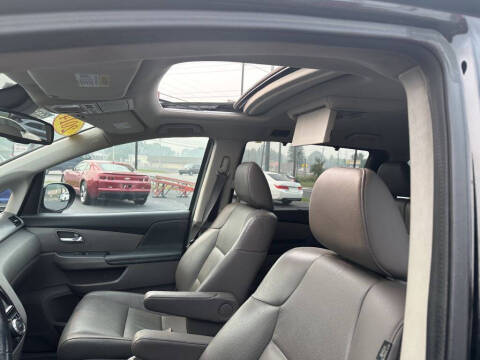 2014 Honda Odyssey Touring