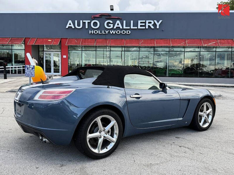 2007 Saturn SKY