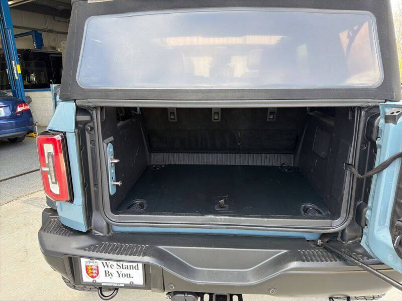 2021 Ford Bronco Badlands Advanced