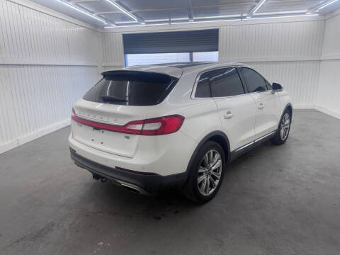 2016 Lincoln MKX Reserve