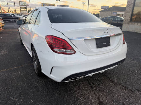 2015 Mercedes-Benz C-Class C 300