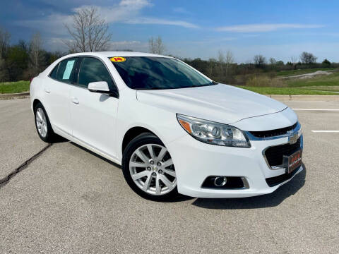 2014 Chevrolet Malibu for sale at A & S Auto and Truck Sales in Platte City MO