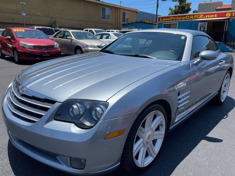 2004 Chrysler Crossfire for sale at CARZ in San Diego CA