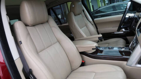 2017 Land Rover Range Rover Supercharged