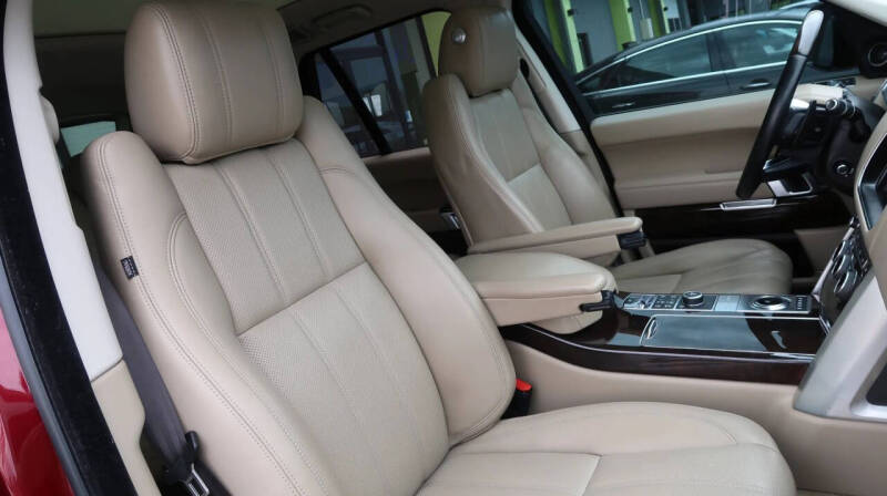 2017 Land Rover Range Rover Supercharged