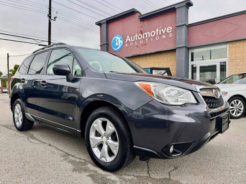2015 Subaru Forester 2.5i Premium