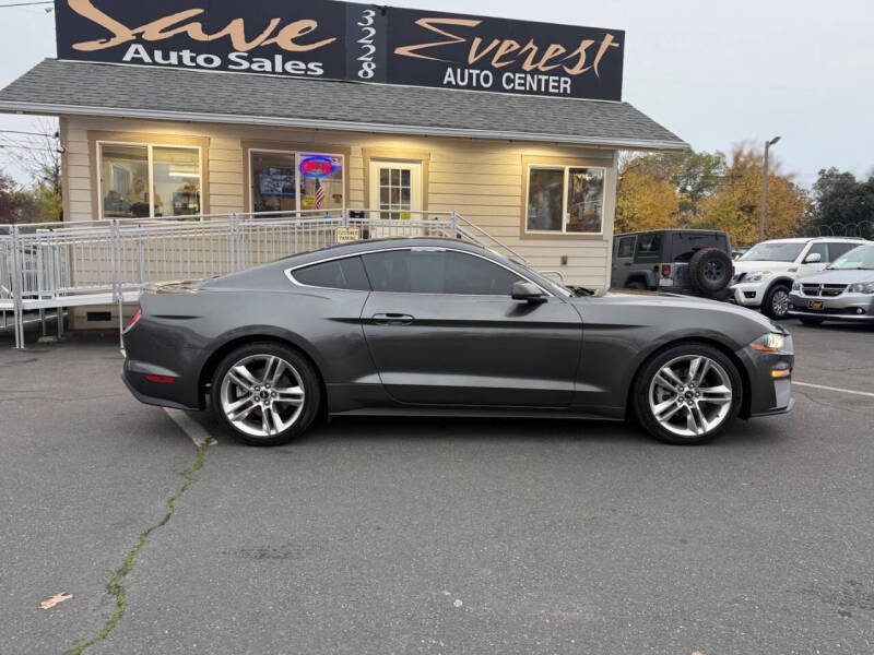 2018 Ford Mustang EcoBoost Premium