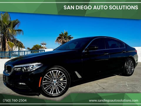 2017 BMW 5 Series