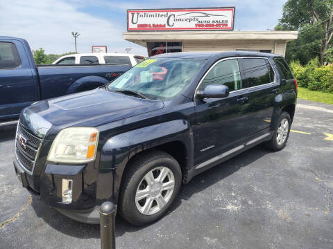 2015 GMC Terrain SLE-1