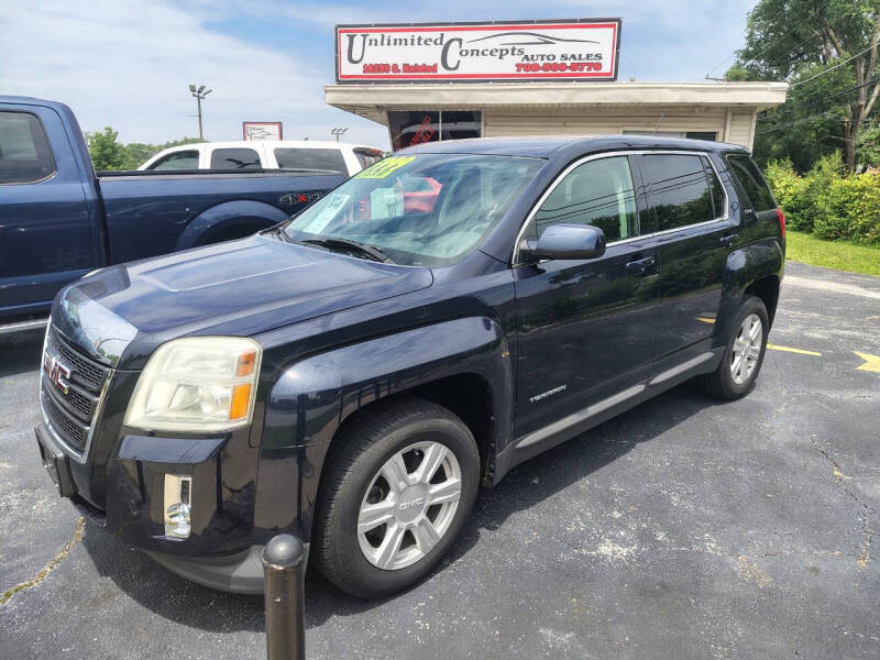 2015 GMC Terrain SLE-1