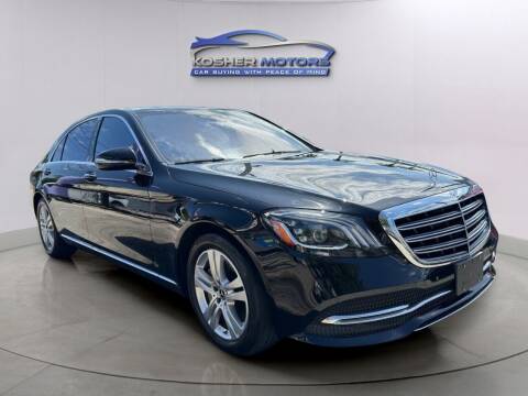 2020 Mercedes-Benz S-Class for sale at Kosher Motors in Hollywood FL