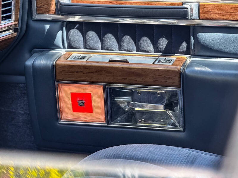 1984 Cadillac DeVille