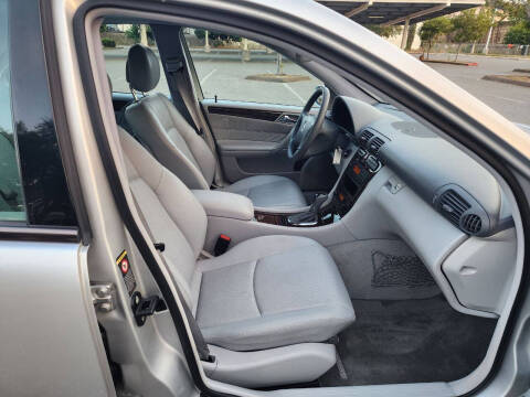 2001 Mercedes-Benz C-Class C 320