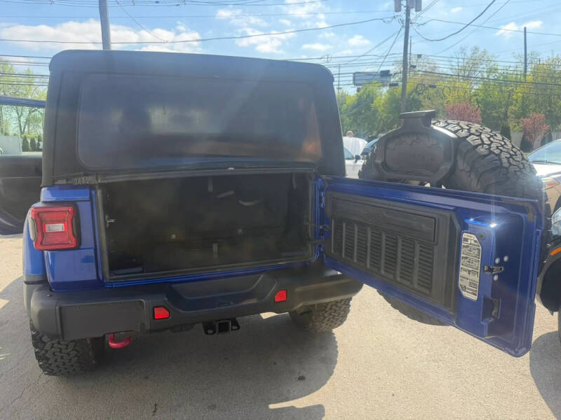 2019 Jeep Wrangler Rubicon