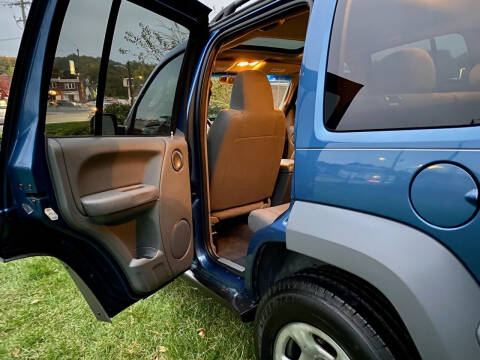 2005 Jeep Liberty Sport