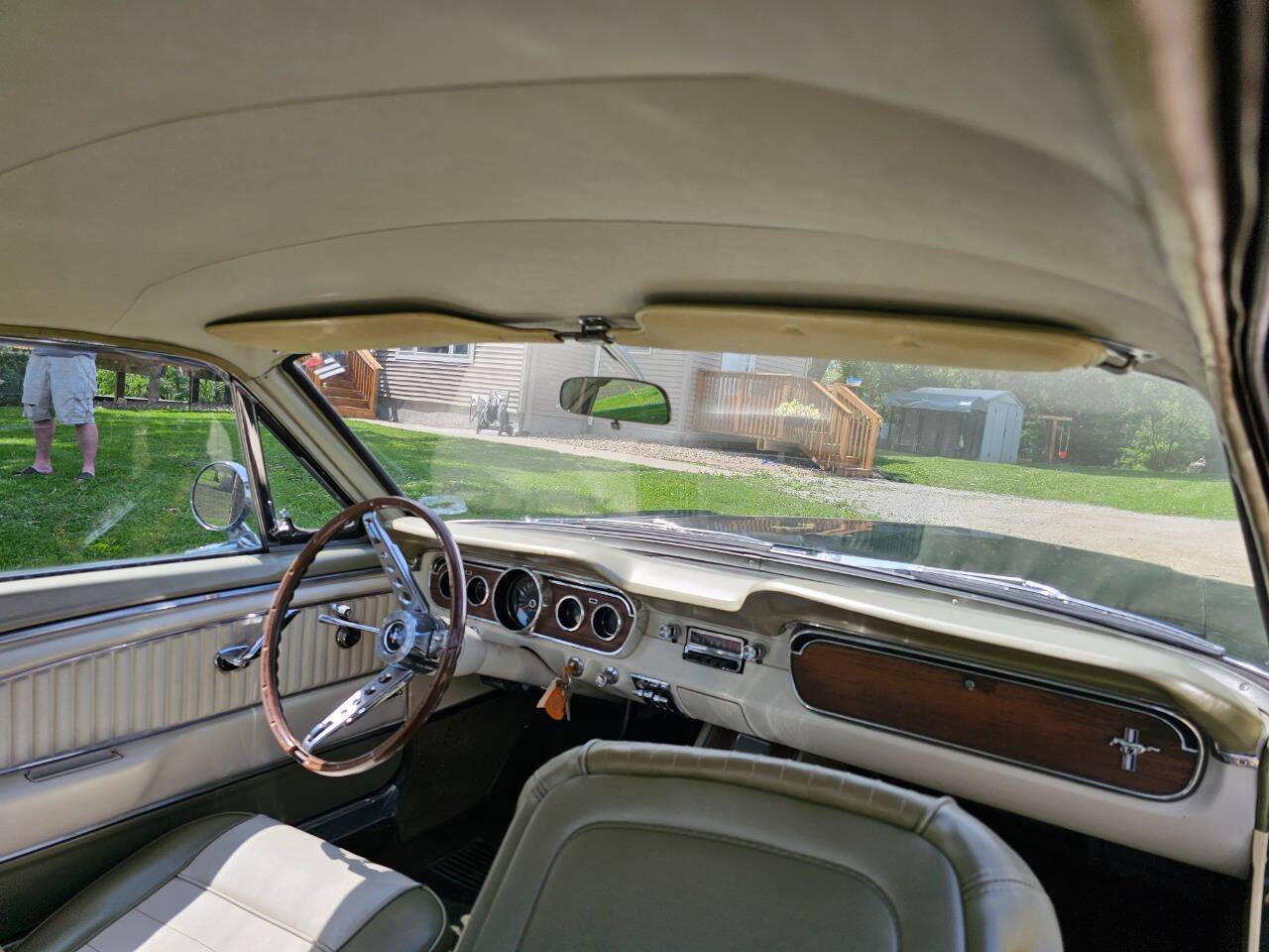 1965 Ford Mustang 160