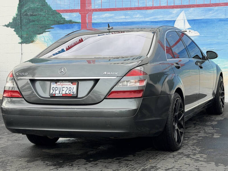 2007 Mercedes-Benz S-Class S 550 4MATIC