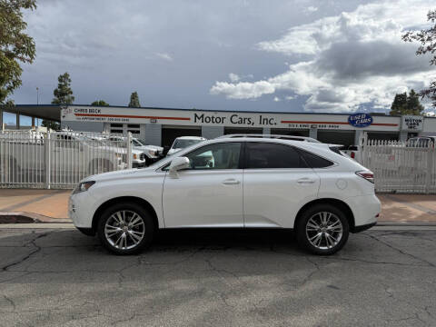2013 Lexus RX 350